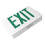 Compact LED EXIT Sign 1000mAh Battery AC 85-265V Easy Install 12