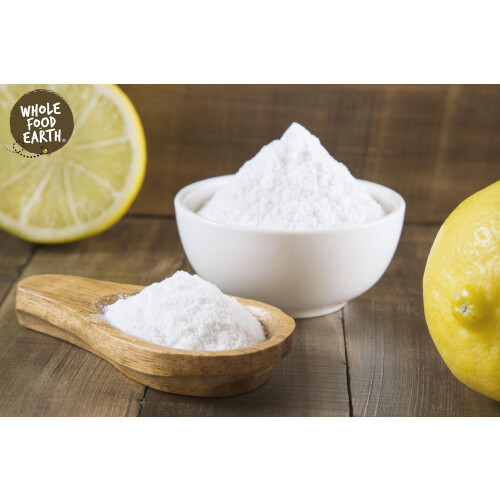 Wholefood Earth Sodium Bicarbonate Baking Soda 2kg 2