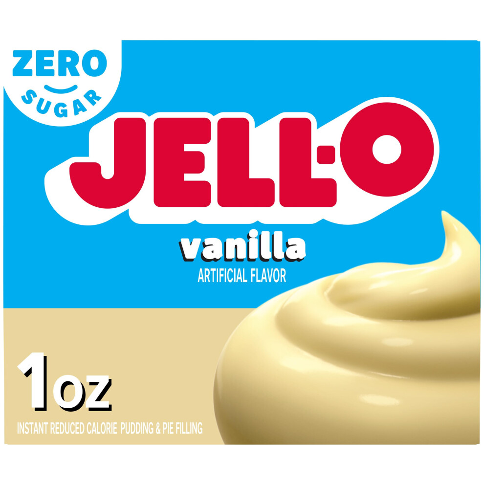 Jell-O Instant Vanilla Pudding Mix Sugar Free 28G