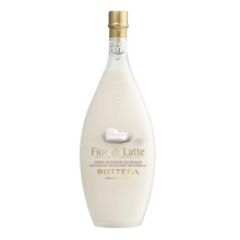 Bottega Fior di Latte White Chocolate Cream Liqueur  500 ml