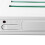 Compact LED EXIT Sign 1000mAh Battery AC 85-265V Easy Install 6