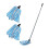 Addis Addis Mega 100 Microfibre AntiBac 3 pcs Handle  Twin Extra Mop Refill Pack 1