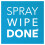 Flash Flash Spray Wipe Done Kitchen Cleaning Sprays Bright Mandarin 8 Litres 800 6