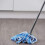 Addis Addis Mega 100 Microfibre AntiBac 3 pcs Handle  Twin Extra Mop Refill Pack 2