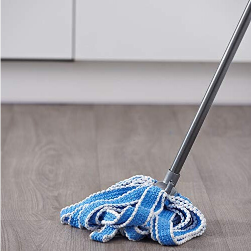 Addis Addis Mega 100 Microfibre AntiBac 3 pcs Handle  Twin Extra Mop Refill Pack 1