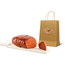 Moretti Spicy Spilinga Nduja 400g (400g, Pack of 1) | Gourmet Artisan Spreadable Salami | Made in Calabria | No GMOs
