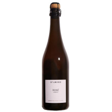 Oddbird Rosé Sparkling Rosé Wine NonAlcoholic 05750ml