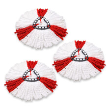 BONBELONG Mop Heads Compatible with Vileda 2in1 Turbo Mop Replacement Head