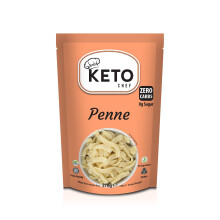 Keto Chef Vegan Penne Pasta Konjac Slim Pasta Instant Contains Zero Carbs