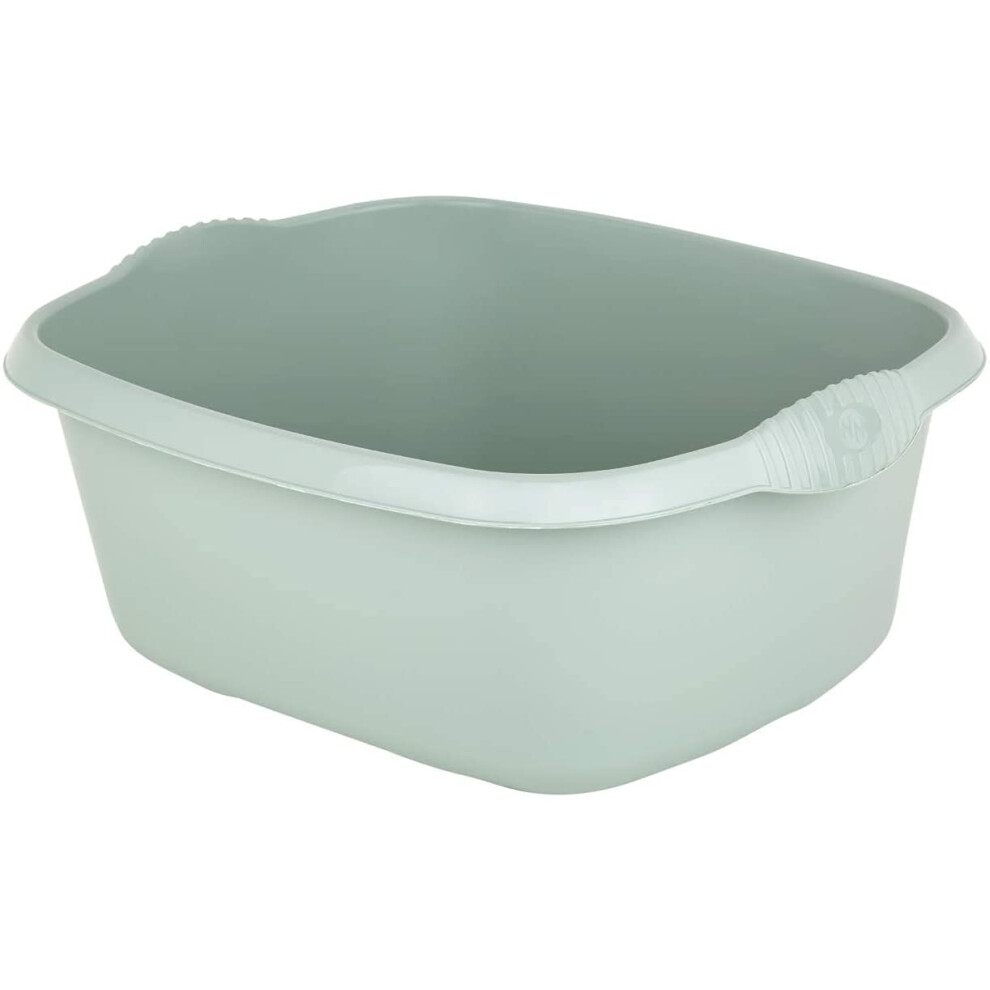 Whatmore Wham Sage High Grade Rectangular Rectangle Washing Up Bowl Basin Silver