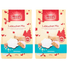 Lambertz Lebkuchen Selection 400g Pack of 2