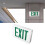 Compact LED EXIT Sign 1000mAh Battery AC 85-265V Easy Install 14