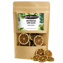 Dried Dehydrated Dried Lime Slices Wheels 17 Servings 100 Natural Dry Li