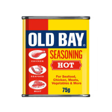 Old Bay Hot Seasoning 75 G Flavourful Taste Blend of 14 Herbs and Spices an