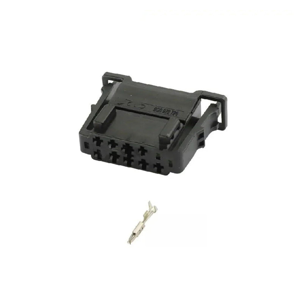 10 Hole 1.5Mm Female Automotive Connector For Volkswagen Secure Electrical Connection Set 9365049039994
