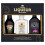 Cream Liqueur Selection Gift Set includes Baileys Original 5cl Disaronno Ve 1