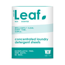 Leaf Laundry Sheets x30 Ultra Concentrated Bio Washing Sheets  Laundry Dete