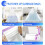 JVIKAA 50L Heavy Duty Rubbish Bags with Drawstring  Biodegradable Scented 3
