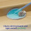Spontex Aqua Revolution System Xtra Floor Mop and Bucket Set with Free Refi 5