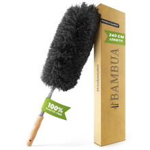 BAMBUA Feather Duster Extendable  Premium Quality MultiPurpose Extendable