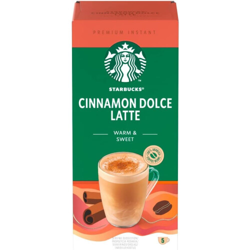 Starbucks Starbucks Cinnamon Dolce Latte Premium Instant Coffee, 1