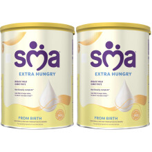 SMA Extra Hungry Infant Milk From Birth 800 g Pack of 2
