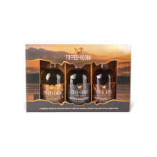 Kin Vodka Trio Pack 203 ABV 3 x 5cl Bottle