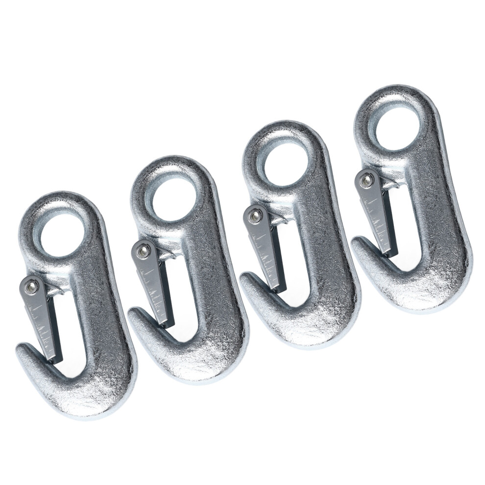 Marine & Towing 90Mm Iron Trailer Snap Hook With Lockable Latch Heavy Duty 8751368800444