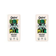 Vegan Chocolate  Ombar Hazelnut Oat Mlk Bar 70g Organic Fair Trade Dairy Fr
