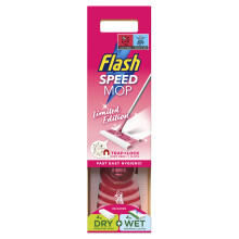 Flash Speedmop Floor Cleaner Starter Kit Pink Limited Edition Fast Easy  Hy
