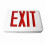 Professional LED Exit Sign AC85‑265V 1000mAh Wall/Ceiling Install 9