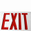 Professional LED Exit Sign AC85‑265V 1000mAh Wall/Ceiling Install 10