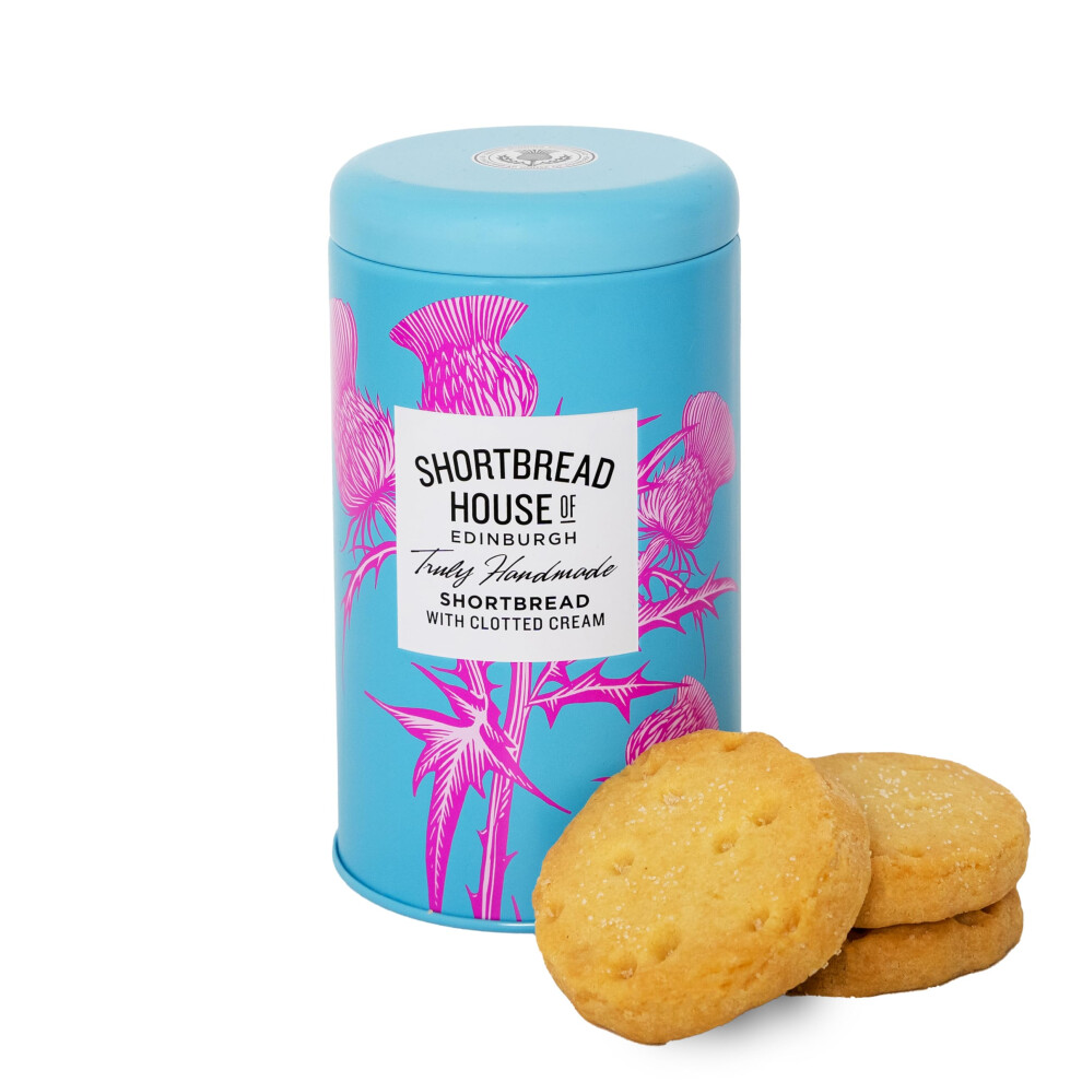 Shortbread House Of Edinburgh 140G Tin Of Truly Handmade Biscuit