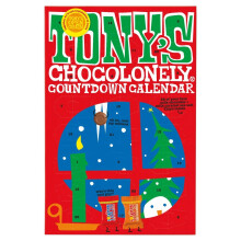Tonys Chocolonely Smaller Advent Calendar Christmas Countdown 24 Milk Choc