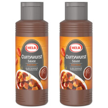 Hela Currywurst Sauce German Curry Ketchup Original Currywurst Sauce Hel