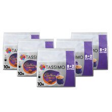 Tassimo Cadbury Orange Hot Chocolate Pods x10