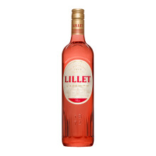 Lillet Rosé French Aperitif Delicate Fresh and Fruity Perfect as a Spritz