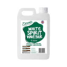 Driver's White Spirit Vinegar – 5 Litre Catering Pack Classic Clear Vinega