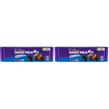 Cadbury Dairy Milk Oreo Chocolate Bar with Creamy Crunchy Oreo Pieces 300