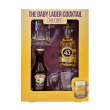 The Baby Lager Cocktail – 5cl Baileys The Original Irish Cream 17 5cl Licor