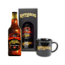 Kopparberg Spiced Apple Cider Mug Gift Set 500ml Apple Fruit Cider with C