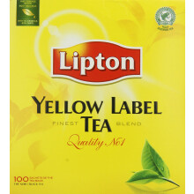 Lipton Yellow Label Tea 100 Tea Bags