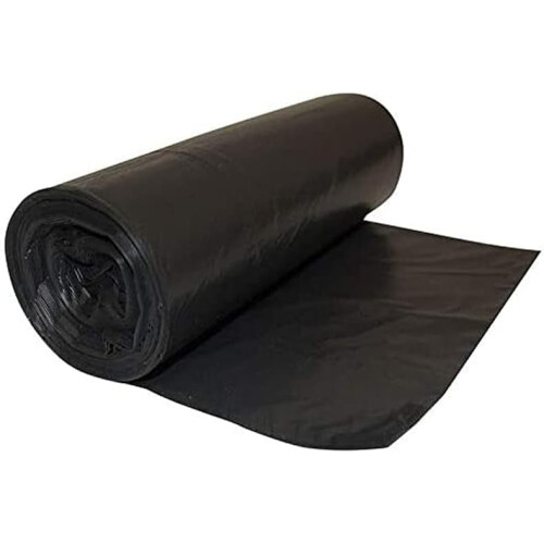 400 Medium Duty Black Refuse Sacks Rubbish Bags Bin Liners Large 1