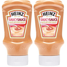 Heinz Saucy Sauce Mayo Ketchup Sauce 425 g Pack of 2