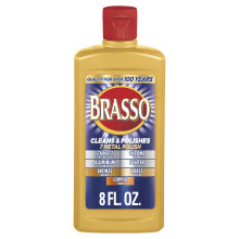 Brasso MultiPurpose Metal Polish 8 oz