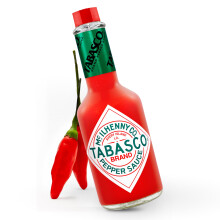 Tabasco Pepper Sauce 1er Pack 1 x 350 ml