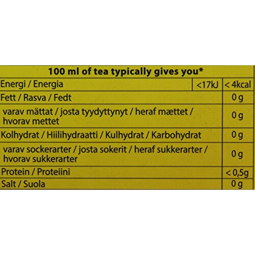 Lipton Yellow Label Tea 100 Tea Bags 1