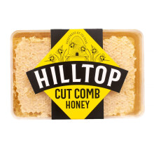 Hilltop Honey Cut Comb Slab 400g