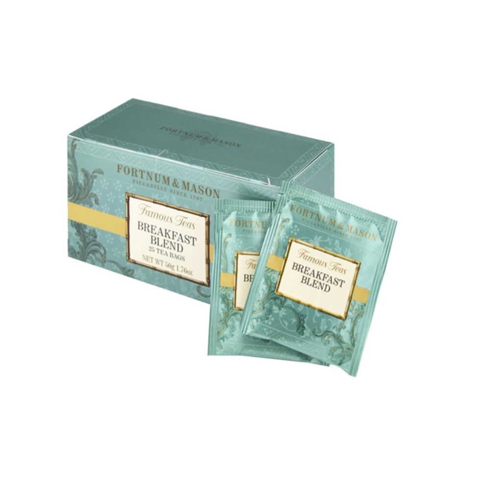 Fortnum & Mason Fortnum Mason British Tea Breakfast Blend 25 Teabags