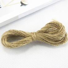 Natural Jute Twine 10m Durable EcoFriendly Rope for DIY Crafts Gift Wrapping and Gardening